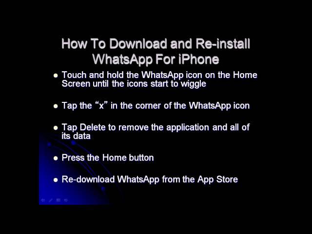 WhatsApp For iPhone