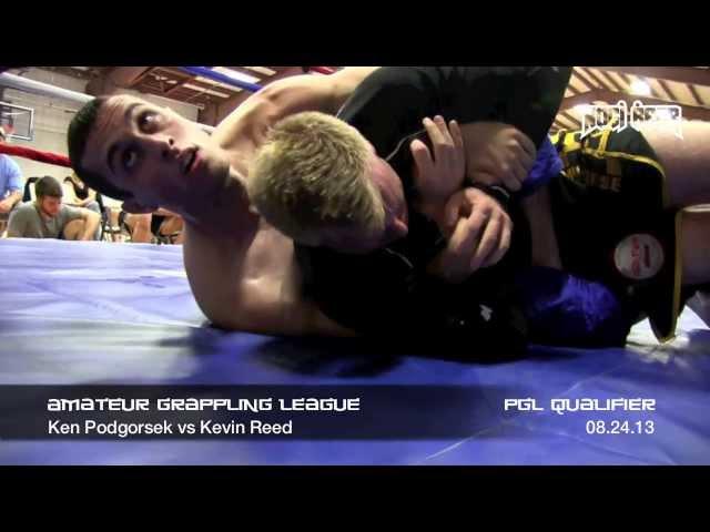 Ken Podgorsek vs Kevin Reed - PGL Qualifier at AGL 5 Amateur Grappling League™ by Nogi Bear