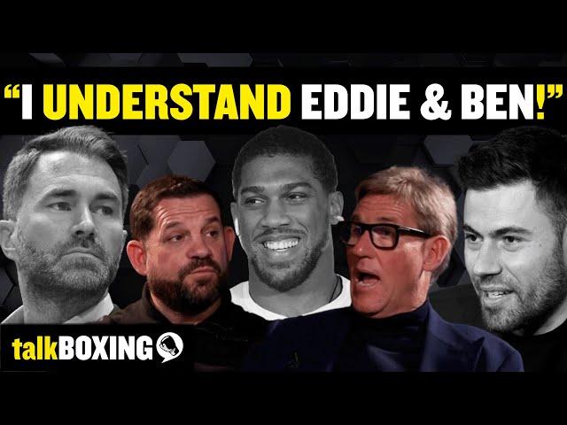 ANTHONY JOSHUA TO RETIRE IN 2026?!  | EP68 | talkBOXING with Simon Jordan & Spencer Oliver