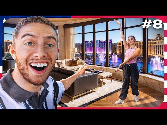 ON DORT DANS LE MEILLEUR HÔTEL DE LAS VEGAS ! ️ (Road Trip USA #8)