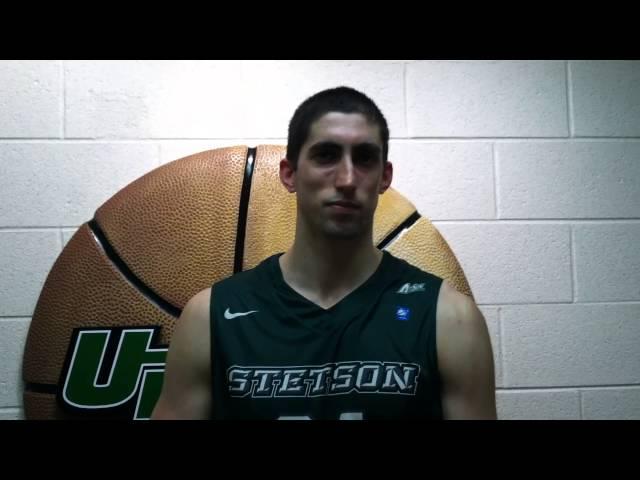 Men's Basketball at USC Upstate - Liam McInerney Interview