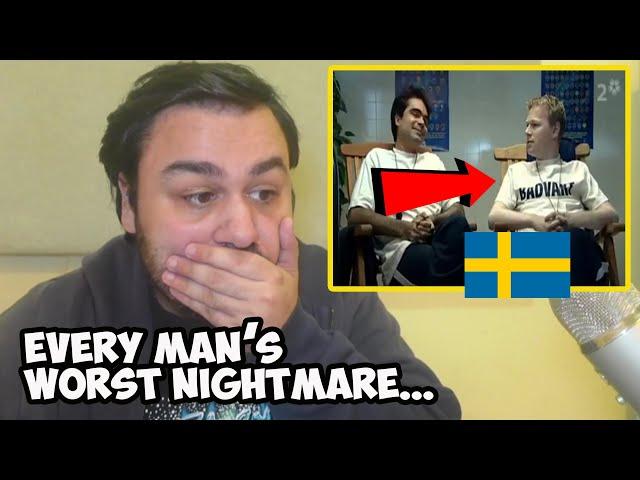 British Reaction To Johan Glans & David Batra - Kvarteret skatan (Swedish Comedy)