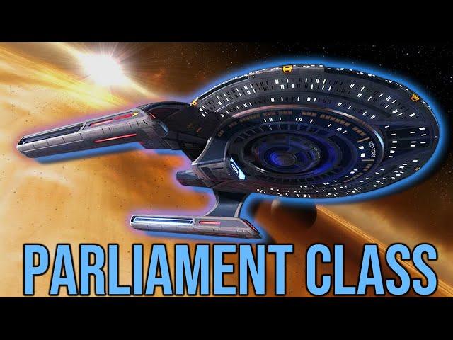 A Starship That Could Crush a Moon: Parliament Class