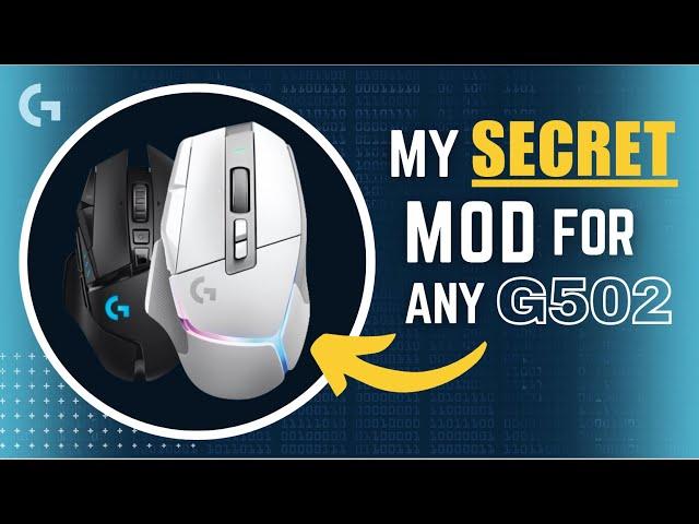 How to Customise any Logitech Mouse | EASY! G-Hub Tutorial | G502X |