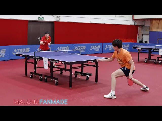 Ma Long, Wang Chuqin, Liu Shiwen training | 2020 China Super League