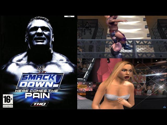 WWE SmackDown! Here Comes the Pain - All Match Types - Part 1