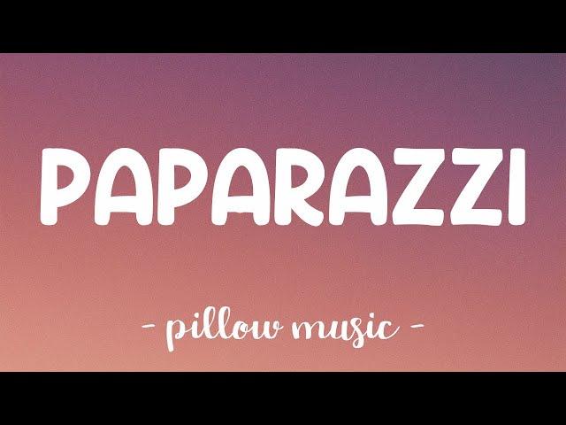 Paparazzi - Lady Gaga (Lyrics) 