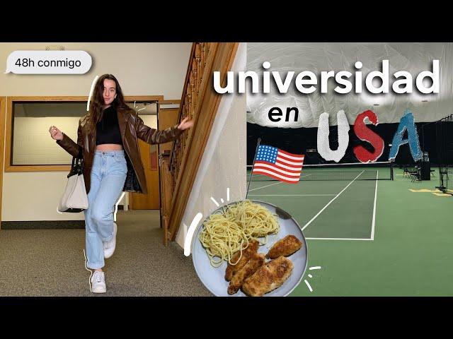  48 horas CONMIGO en ESTADOS UNIDOS *UNIVERSIDAD* | Eva Bleider