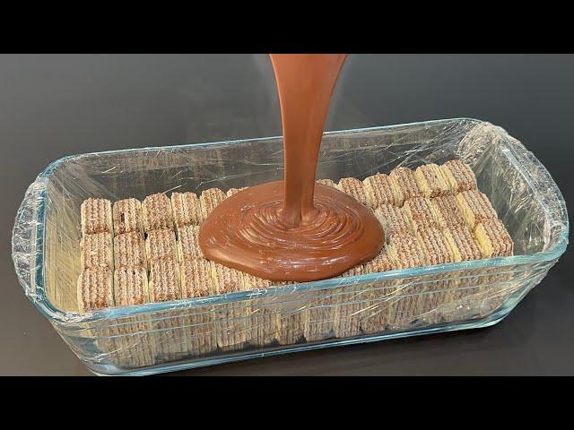 Dessert in 5 MINUTES! You will be amazed! tasty and disappears in an instant!!