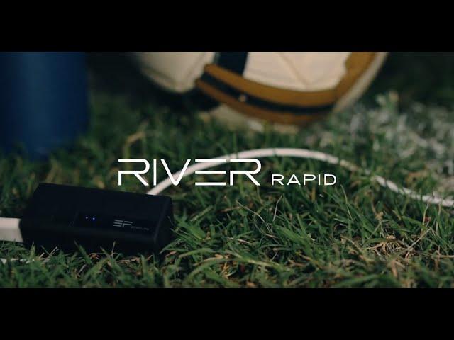 EcoFlow Tech: RIVER Rapid - Smallest 5000mAh Power Bank to Charge a Laptop