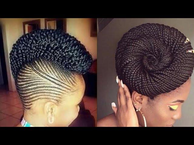 Beautiful  Braids Hairstyle Ideas For Black Women || Neat Braided Hairstyles Guaranteed To Last.