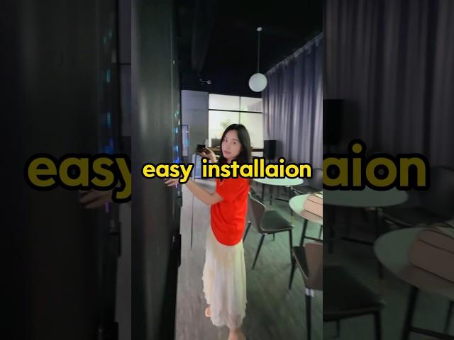 LED holographic screen with nice display effect #ledfactory #led #leddisplay #transparentscreen