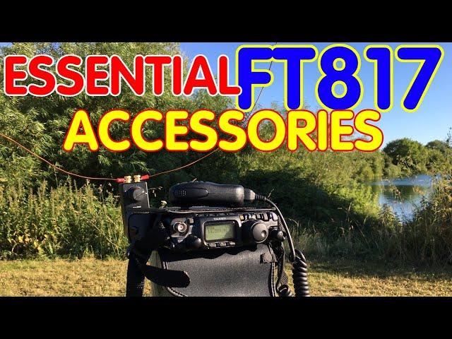 Yaesu FT817 accessories. Ideas for you.