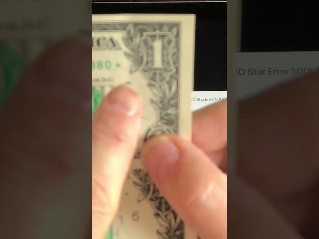   TWO RARE STAR NOTES FOUND - If You Have These, DO NOT SPEND!!! #shorts