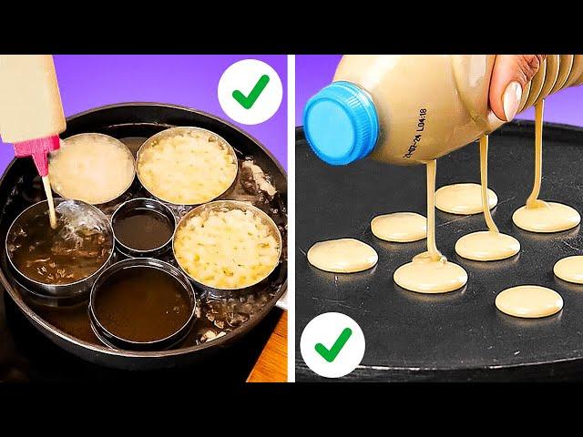 Genius Cooking Hacks & Dough Delights Unleash Your Culinary Creativity with 5-Minute Crafts