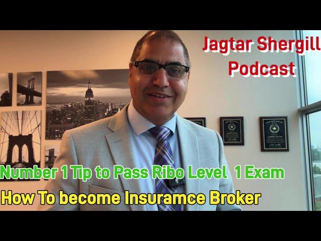 How To Pass RIBO Level 1 Exam | Number one Tip To Pass The Exam | How To Become Insurance Broker