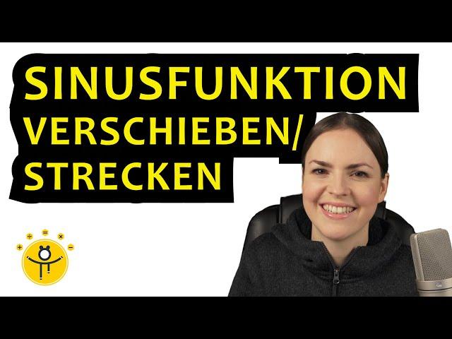 SINUS Funktion strecken, stauchen und verschieben – Parameter