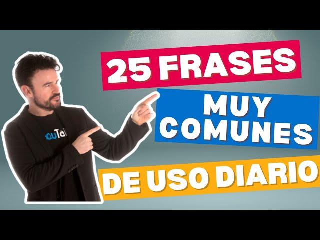  Frases y expresiones más comunes para el uso diario del inglés 