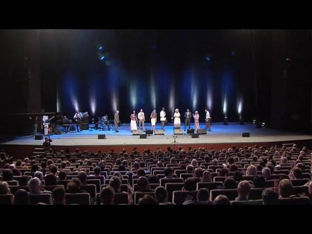 Heritage Singers / "He Touched Me Medley" (Live from Prague)