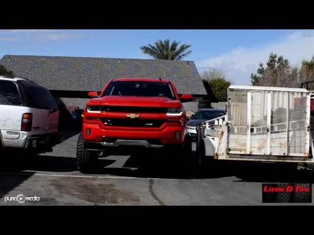 Mudos Lifted Silverado At Little O Tire By: Pure Media