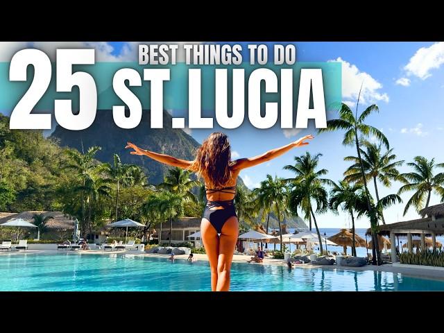 Best Things To Do in St Lucia Travel Guide 2024 4K