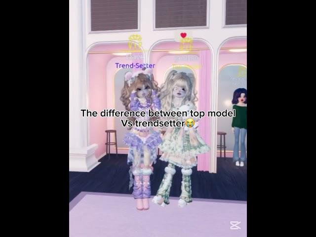 I’m the trendsetter #dti #roblox #trendsetter #goober