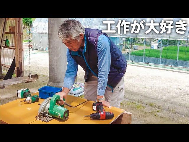 【田舎暮らし】大好きなDIYが快適になる物を作りました！【vlog】【山口県】