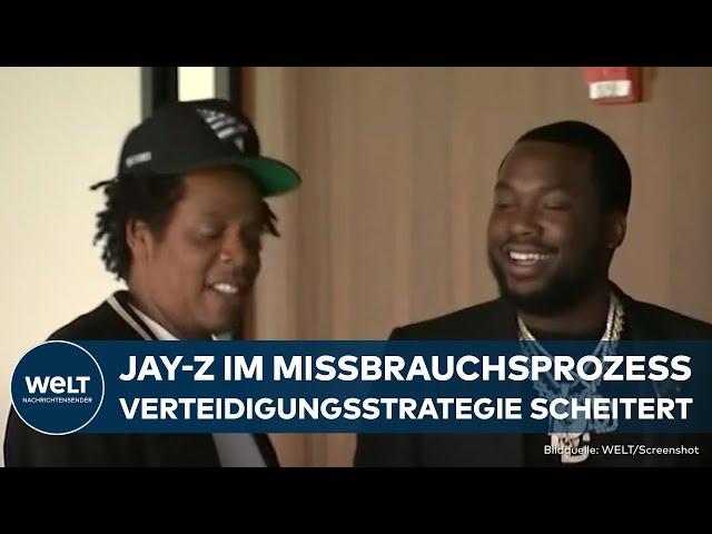 MISSBRAUCHSVORWURF GEGEN JAY-Z: Rückschlag für US-Rapper! Richterin kritisiert Verteidigung scharf