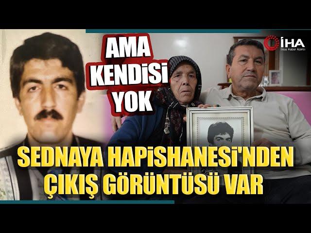 Mehmet Ali Yıldırım'ın Sednaya Hapishanesi'nden Çıkış Görüntüleri Ortaya Çıktı