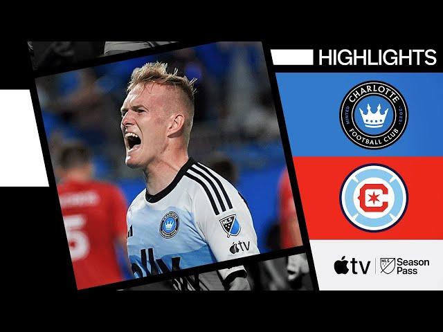 Charlotte FC vs. Chicago Fire FC | Świderski Brace! | Full Match Highlights | October 02, 2024