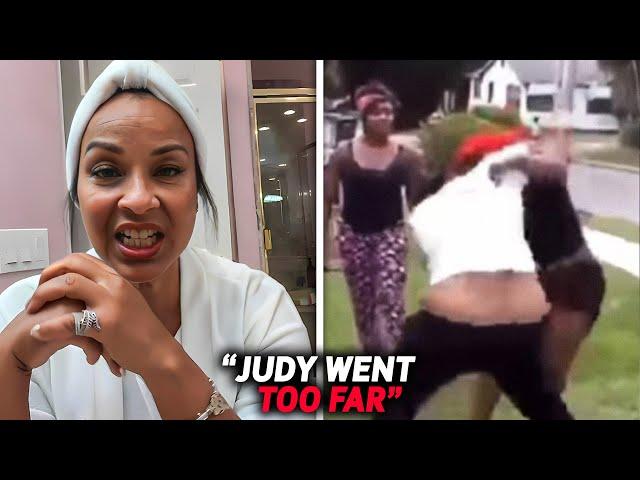 Da Brat’s Sister EXPOSES Judy’s PLAN To Have Da Brat BEAT DOWN!