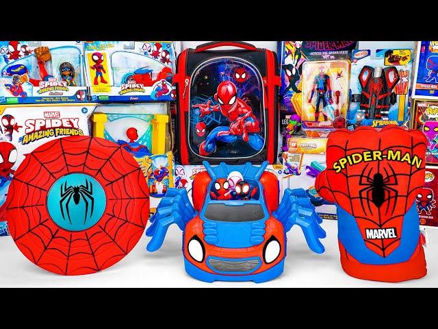 Marvel Spiderman Collection Unboxing Review | Web-Quarters Playset| LEGO Marvel 10794 Team Spidey #4