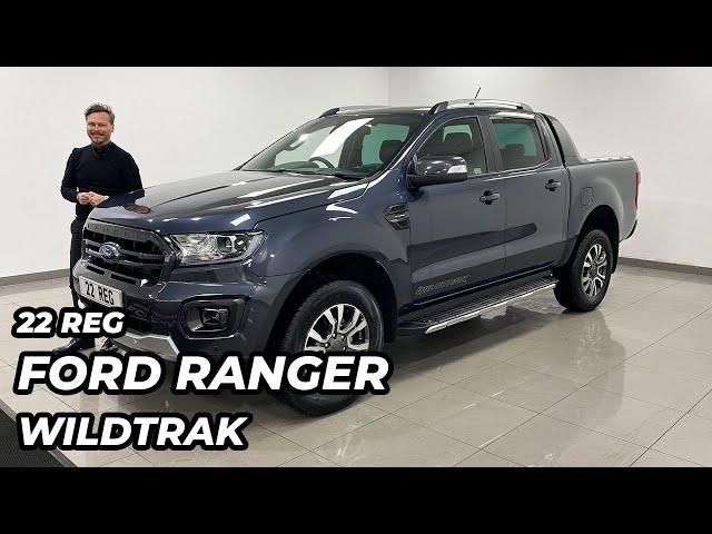 2022 Ford Ranger Wildtrak