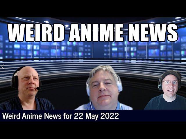 Weird Anime News