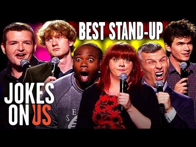 BEST OF Edinburgh Comedy Fest Live (2014) | Jokes On Us