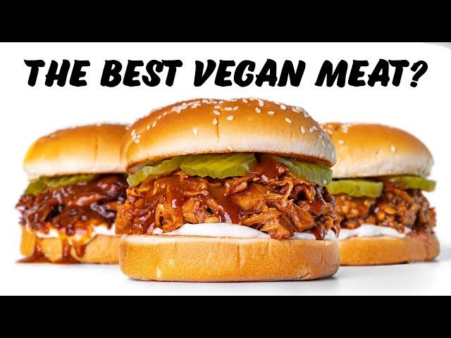 Which Plant Makes the Best VEGAN PULLED PORK?