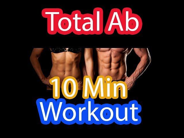 Kids, teens, adults 10 minute Ab Workout.