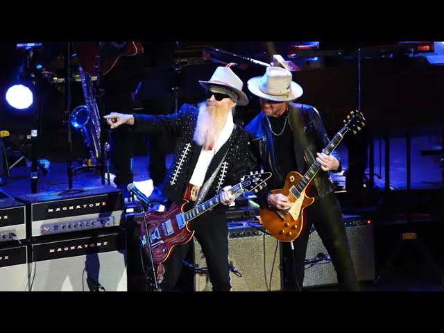 Jim Irsay Band ~ Billy Gibbons (ZZ Top) ~ Sharp Dressed Man ~ Shrine Auditorium ~ 1-11-24