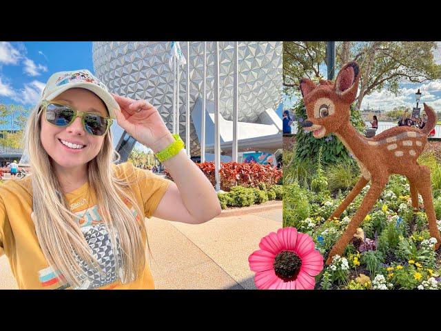 EPCOT Spring SURPRISES! New Manatees, Voices of Liberty Changes & Flower & Garden Preview 
