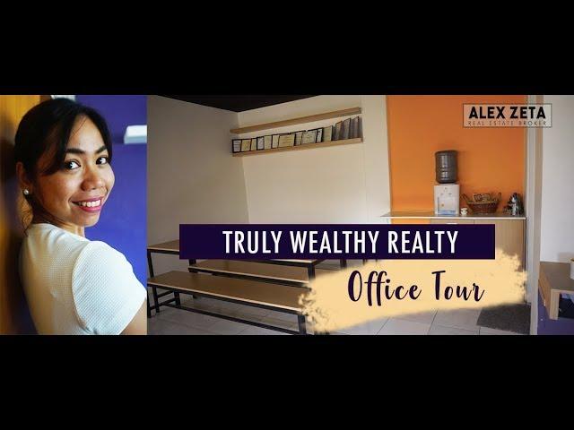 Truly Wealthy Realty Office Tour | Alex Zeta