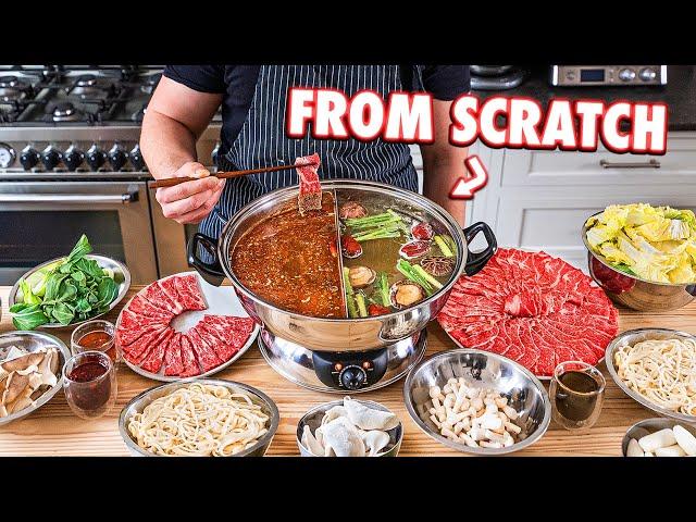 Making Authentic Hot Pot at Home (2 Ways)