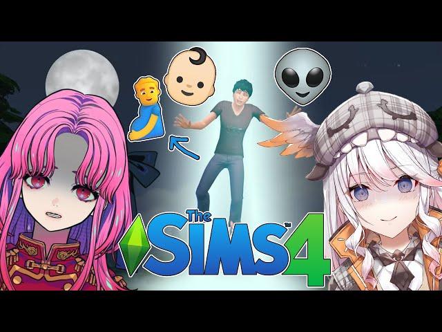 【 The Sims 4 】25% chance that ALIENS will make your male sim pregnant...w/ @TomoeCarmine