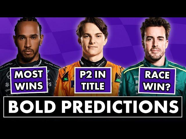 Our BOLD Predictions for the REST of the 2024 F1 Season