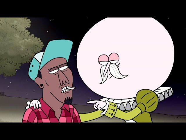 Regular Show - Poetry Vs Rapping Battle