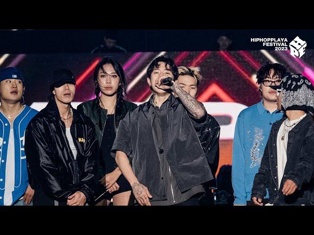 Jay Park, Lee Young Ji, toigo, Jambino, Koala - BLUE CHECK LIVE at HIPHOPPLAYA FESTIVAL 2022