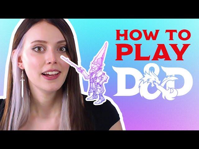 How to play Dungeons & Dragons