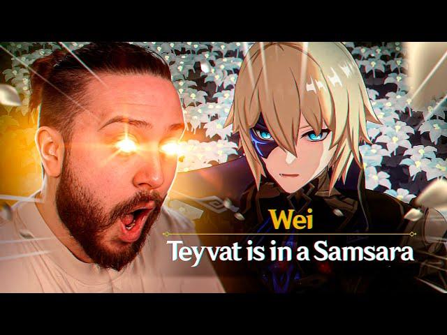 I FINALLY Watched A Wei Theory, Now I'm Enlightened | Genshin Impact