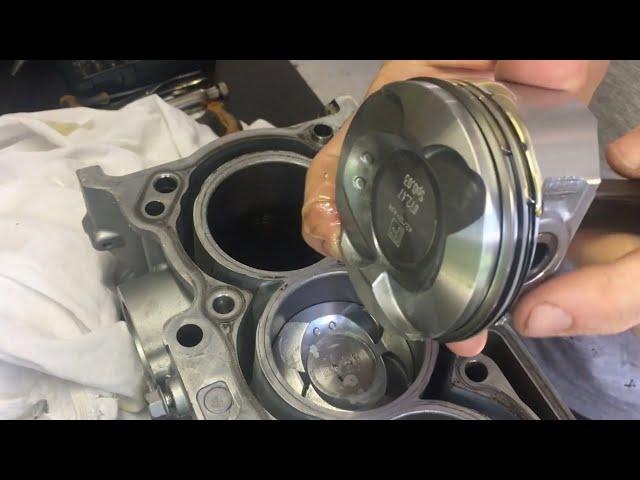 Smart Car part 5 Engine Rebuild