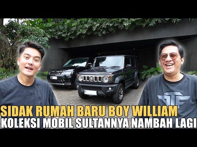 SIDAK RUMAH BARU BOY WILLIAM PUNYA MOBIL BARU BIKIN ANDRE IRI