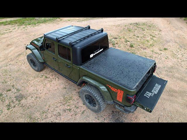 Your Jeep Gladiator needs THIS for overlanding (SnailArmor) [ep 137]